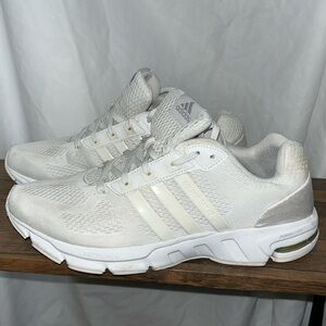 adidas originals EQT Low Tops Non-Slip Sports Shoe Unisex White 9.5 men